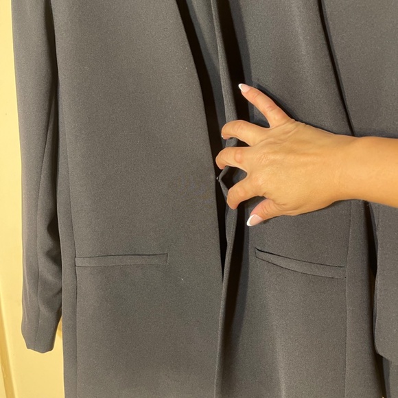 Suit Blazer Alberto Makali Black Blazer - Picture 8 of 10